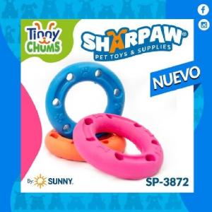TINNY CHUMS DONA PERFORADA 9.05CM