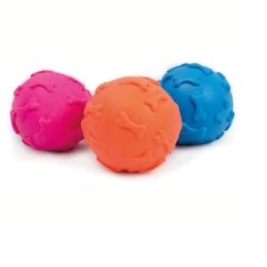 TINNY CHUMS PELOTA HUESOS 6CM
