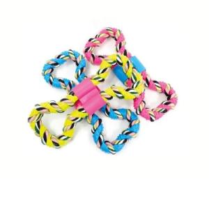 TINNY CHUMS HUESO C/HILO TRENZADO 20CM