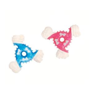 CHEWY CHUMS TREBOL NYLON-CAUCHO 11CM