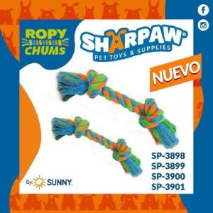 ROPY CHUMS HUESO HILO MULTICOLOR 10