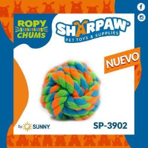 ROPY CHUMS BOLA HILO MULTICOLOR 2
