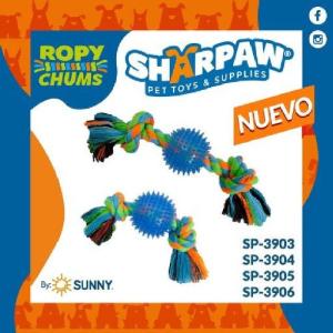 ROPY CHUMS HUESO HILO C/PELOTA PICOS 14
