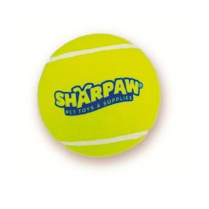 TINNY CHUMS PELOTA DE TENNIS CLASICA CON SONIDO 3 PIEZAS 2.5