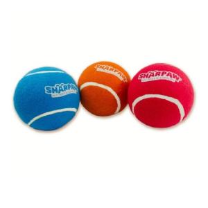 TINNY CHUMS PELOTA DE TENNIS VARIOS COLORES CON SONIDO 1 PIEZA 3