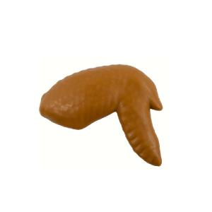 ROCKY CHUMS ALA DE POLLO DE CAUCHO SOLIDO NATURAL