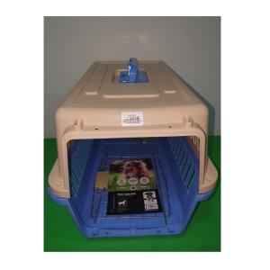 TRANSPORTADORA ECO OCEAN PETS OP-435 AZUL CIELO