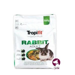 ALIMENTO TROPIFIT RABBIT ADULT 750GRS