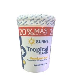 ALIMENTO SUNNY TROPICAL FLAKES 100GRS