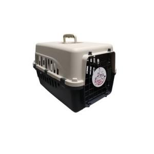 TRANSP. ECONO P/PERRO SUNNY 1 PTA GRIS