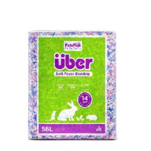 UBER CONFETTI PAPER BEDDING 56L