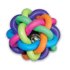 PELOTA TRENZADA C/CASC. GDE. DOGGY