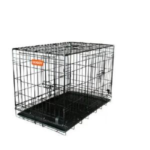 JAULA METALICA DOGGY DOG-6000 122.5X75X81.5cm PUERTA HORIZONTAL