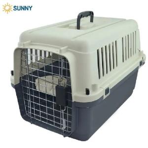SPC-600 TRANSP.PET CRATE/CHICA60X40X42CM