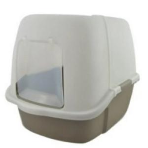 TOILET IMPORT DE LUXE C/REJILLA 48X30X46 CAFE