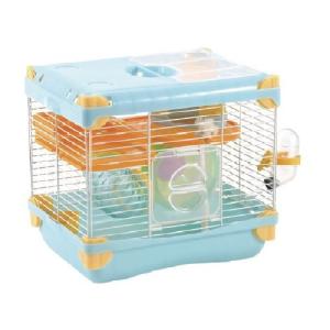 JAULA AZUL SUNNY HAMSTER CHICA (1 PISO)