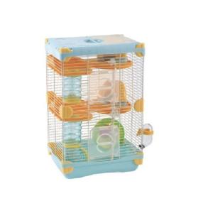 JAULA AZUL SUNNY HAMSTER LAND (2 PISOS)