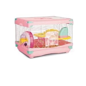 JAULA ROSA SUNNY HAMSTER LAND MED 1PISO