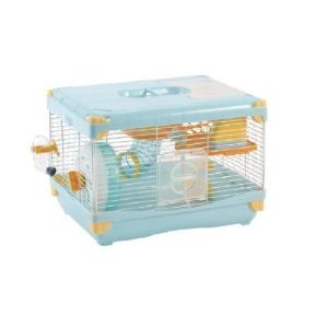 JAULA AZUL SUNNY HAMSTER MED (1 PISO)