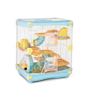 JAULA AZUL SUNNY HAMSTER LAND (3 PISOS)