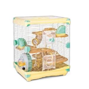 JAULA AMARILLA SUNNY HAMSTER (3 PISOS)