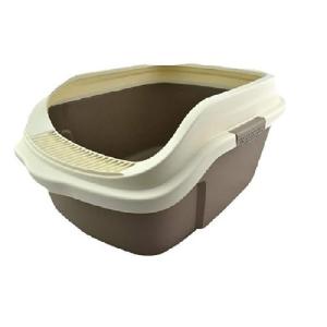 ARENERO P/GATO C/REJILLA 51.3X39X24.3cm. CAFE