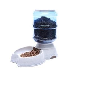 PET FOOD DISPENSER 2.3 KGS. GRIS SUNNY