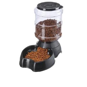 PET FOOD DISPENSER 2.3KGS NEGRO SUNNY