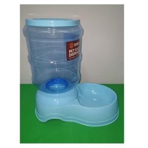 DISPENSADOR DE ALIMENTO IMP. CAP. 6.8KGS AZUL