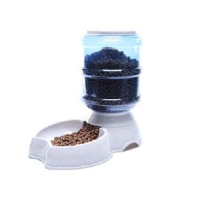 DISPENSADOR DE ALIMENTO IMP CAP. 6.8KGS GRIS