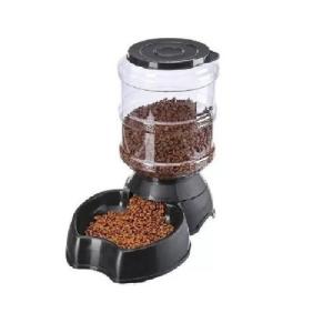 DISPENSADOR DE ALIMENTO IMP CAP. 6.8KGS NEGRO