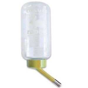 BEBEDERO IMPORTADO 500ML C/2 BALINES AMARILLO