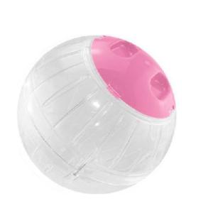 ESFERA EJERCI PARA HAMSTER 11.5 CMS4.5 ROSA