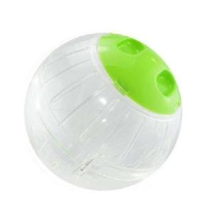 ESFERA EJERCI PARA HAMSTER 11.5 CMS4.5 VERDE