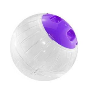 ESFERA EJERCI PARA HAMSTER 11.5 CMS4.5 VIOLETA