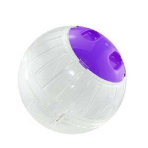 ESFERA EJERCI PARA HAMSTER 18CM 7.08  VIOLETA