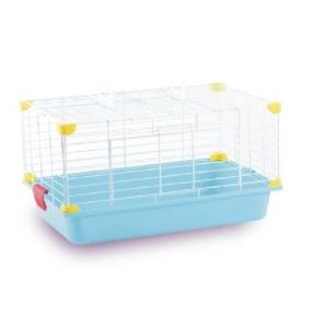 JAULA SUNNY PARA CONEJO (GRANDE) AZUL