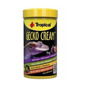 TROPICAL GECKO CREAM FIG 125GRS