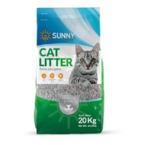 ARENA P/GATOS S/AROMA 20 KGS.