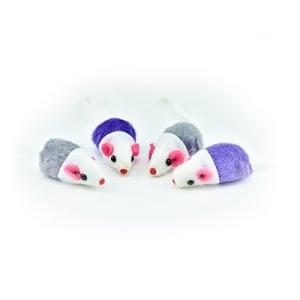 JUGUETE P/GATO PAWFFY BOLSA C/4 PZAS