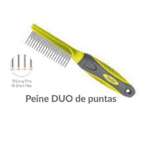 PEINE METALICO DOBLE PETUNIUS C SP-7803