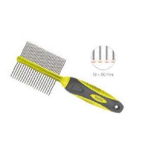 PEINE METALICO DOBLE PETUNIUS C SP-7804