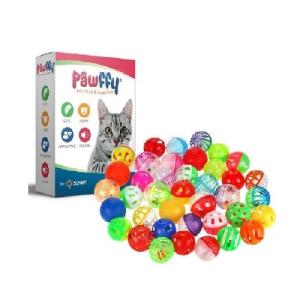 JUGUETE PARA GATOS PAWFFY 48PZ. PEL C/CB