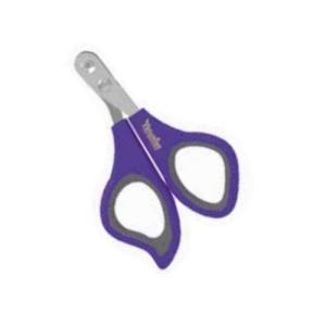 TIJERA CORTAUÑAS MINI CON HOYO DE PRECIS