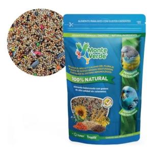ALIMENTO MONTEVERDE PERIQUITOS 500g