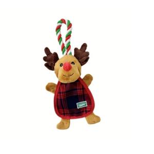 FLUFFY CHUMS CIERVA NAVIDAD 35CMS