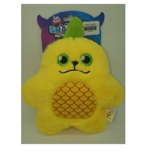 FLUFFY CHUMS PELUCHE MONSTER YELLOW