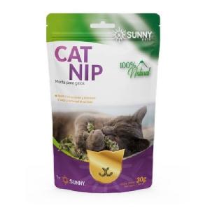 CATNIP MENTA P/GATOS 30GRS. SUNNY