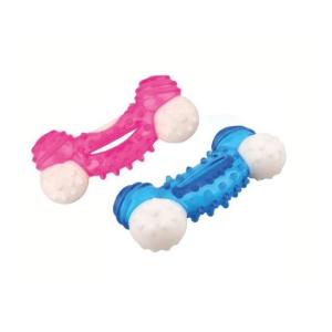 CHEWY CHUMS HUESO NYLON CAUCHO 13CM