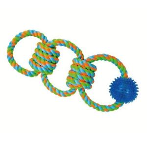 ROPY CHUMS TRIPLE ARO C/PELOTA PICOS 18